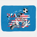 Search for soccer baby blankets Cartoon