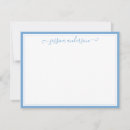 Search for baby note cards Blue