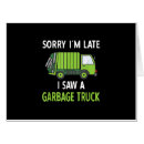 Search for garbage truck cards Party