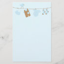 Search for baby boy stationery paper It's a boy