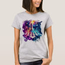 Search for multi colored tshirts Watercolor