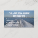 Search for boat business cards Waves