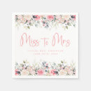 Search for mr and mrs napkins Floral