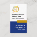 Search for clergy business cards Reverend