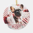 Search for bulldog ornaments First christmas