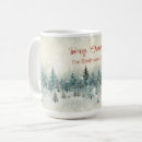 Search for pine tree mugs Merry christmas