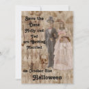 Search for save the date holiday invitations Spooky