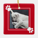 Search for name ornaments Red