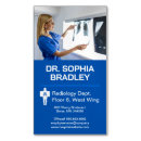 Search for radiology business cards Physician