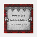Search for halloween save the date magnets Skulls