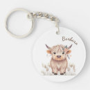 Search for highland cow keychains Farm