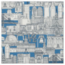 Search for toile fabric Blue