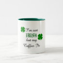 Search for irish mugs Shamrocks