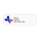 Search for state texas return address labels Flag