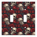 Search for gothic skull plates Vintage