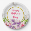 Search for mothers day party tableware Pretty