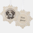 Search for spanish ornaments Dog