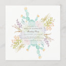 Search for succulent invitations Watercolor