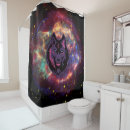 Search for wolf shower curtains Illustration