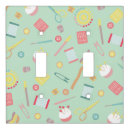 Search for cute button plates Colorful