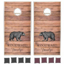 Search for bear cornhole sets Rustic