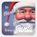 Search for from santa labels Kris kringle