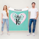 Search for sweet 16 blankets Teen girl