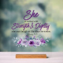 Search for proverbs 31 25 Strength and dignity