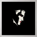 Search for black white red art Graphic
