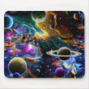 Search for space mousepads nebula