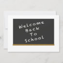 Search for welcome back invitations Students