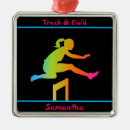 Search for track and field ornaments Running