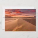 Search for mountain landscape thank you cards Sunset