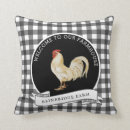 Search for rooster pillows country