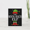 Search for mental health holiday cards Anxiety