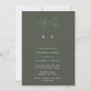 Search for moss green invitations Typography