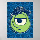 Search for mike wazowski posters Billy crystal