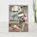 Search for great dane christmas cards Santa claus