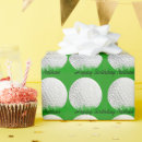 Search for grass wrapping paper Golfer