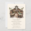 Search for floral engagement party invitations Wood