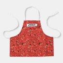Search for aprons Red