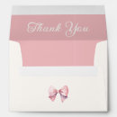 Search for thank you envelopes Pink
