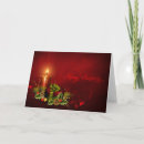 Search for candle christmas cards Elegant