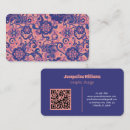 Search for psychedelic business cards Swirls