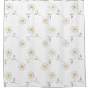 Search for daisy shower curtains Pattern