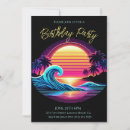 Search for neon beach invitations Party