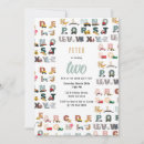 Search for abc invitations Alphabet