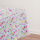 Search for pink polka dots tablecloths Blue