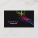 Search for smoke business cards Design