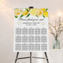 Search for lemon wedding seating charts Floral
